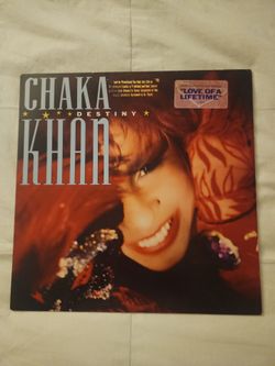 Chaka Khan – Destiny Vinyl LP DJ COPY NEVER PLAYED HIDDEN STASH