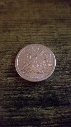 2018 US Innovation $1 Coin
