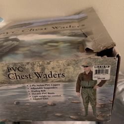 Chest Waders $20 New