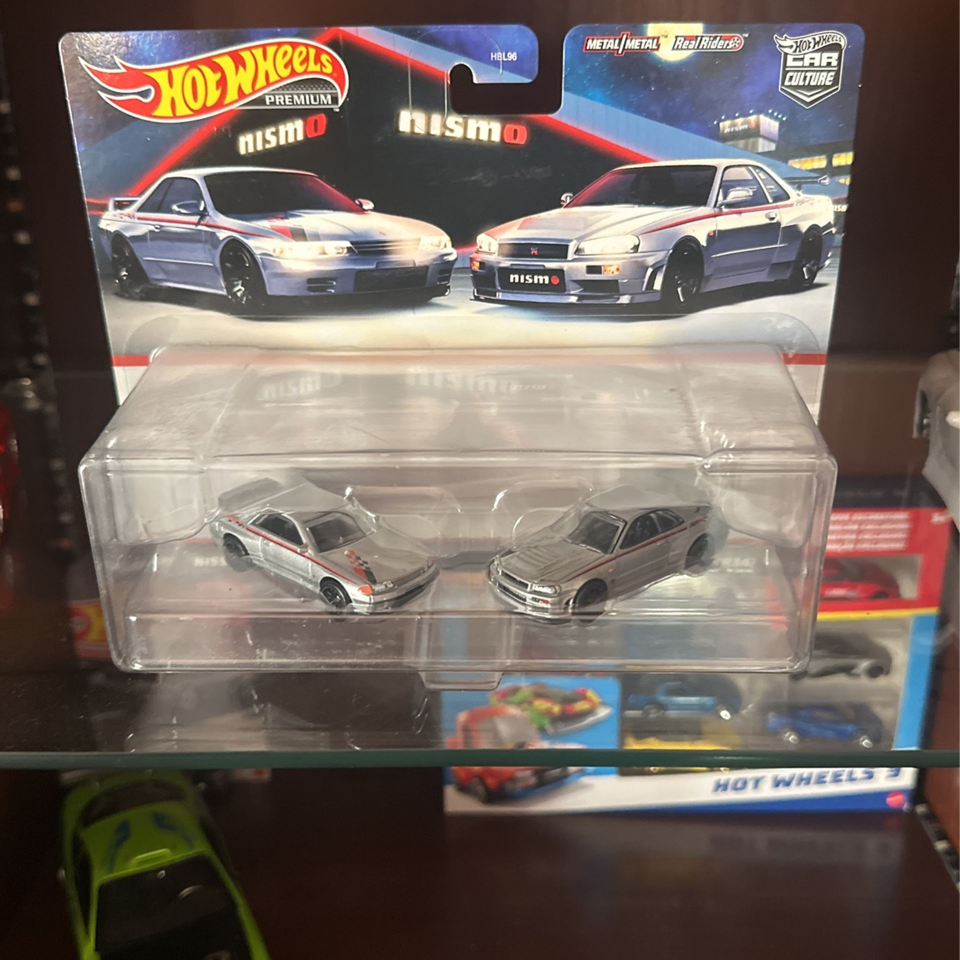 Nissan skyline Hotwheels