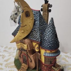 Department 56 Storybook Village H.D. DIDDLE FIDDLES Christmas Display