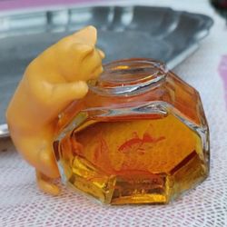 Vintage Avon Cat And Goldfish Bowl Perfume 