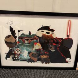Star Wars Art 