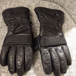 25. Obo / Motorcycle Gloves / Soft ItalianLeather. L Womans