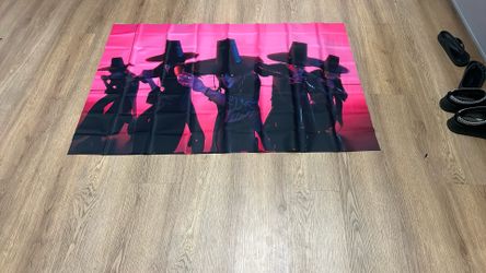 K Pop Demon Hunters- Banner Saja Boys 