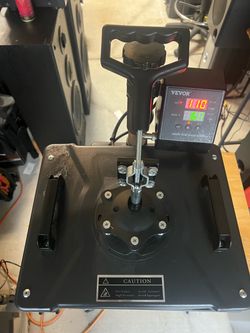 VEVOR Combo Heat Press Machine