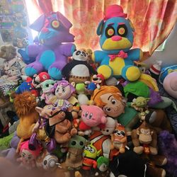 Plushies Different Prices Make Offers 