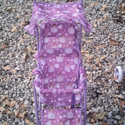 Located In Palmdale California Double Doll Stroller $25
