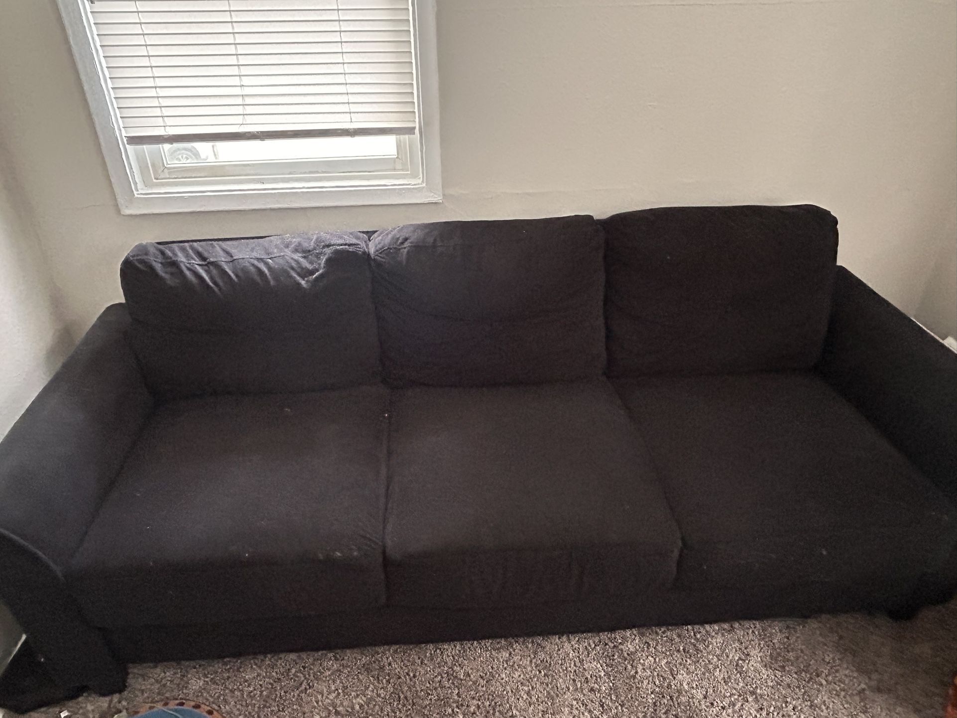 Black Couch