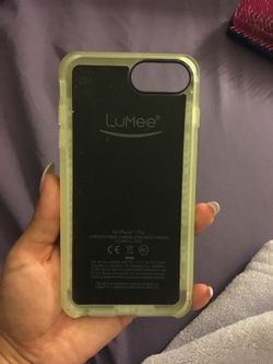 Lumee phone case iPhone 7 Plus
