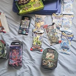 Assorted Pokémon Packs