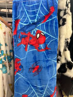 Spider man blanket