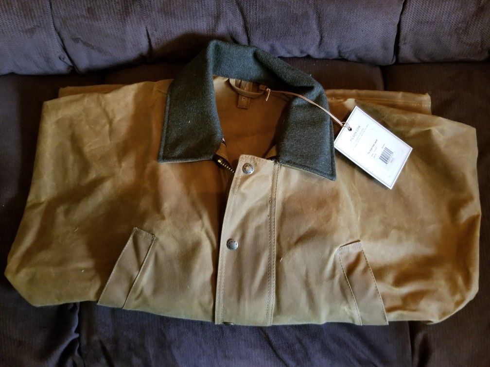 Filson wax jacket for Sale in Renton, WA - OfferUp