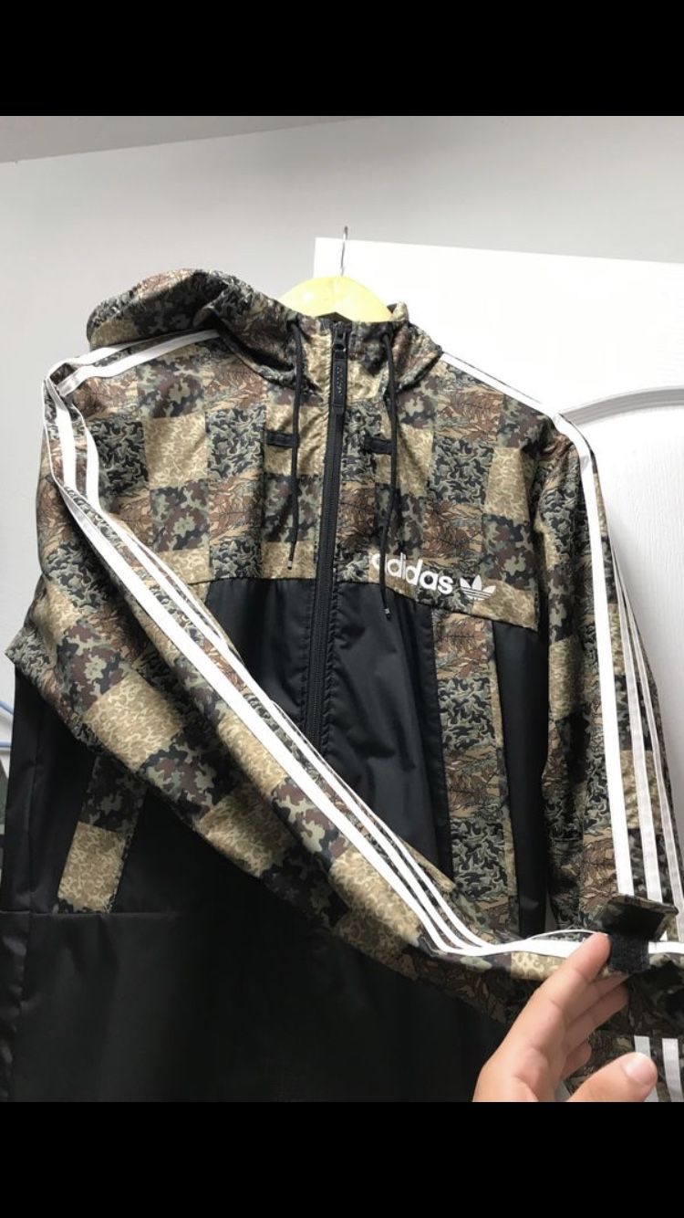 Adidas jacket BOUGHT FOR $100 JUST LIKE NEW