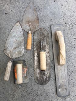 Concrete tools