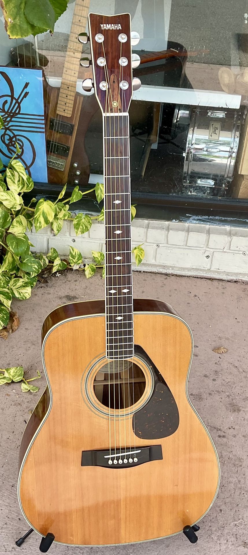 Yamaha FG-365S - Dreadnought Acoustic Guitar