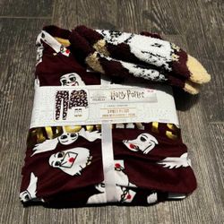 New Harry Potter 3 Piece PJ Set - XS