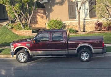 2010 F250 super duty lariat 4 x 4
