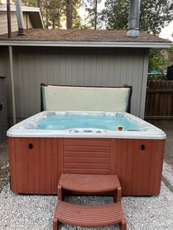 Hot springs hot spot relay jacuzzi