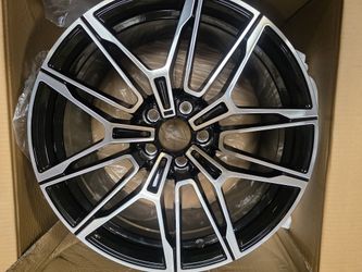 19"new Staggerd Wheels & New Tires For BMW 328i 2012-2018 