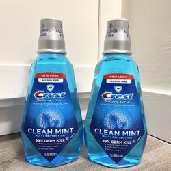 Crest Mouthwash 