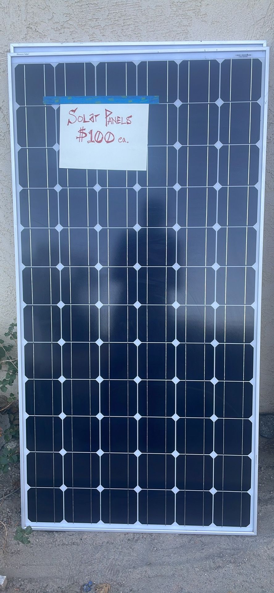 100w Solar Panels