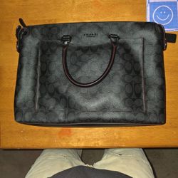Coach Laptop Handbag