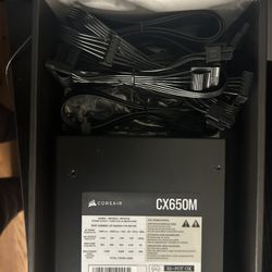 650W 80+ Bronze Semi Modular Power Supply 