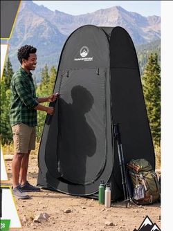 New, pop up tent by Brand Wakeman, for privacy while camping