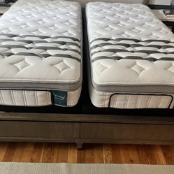 Leesa Legend Chill Hybrid Mattress - SPLIT KING 