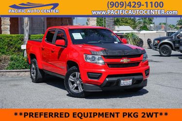 2018 Chevrolet Colorado