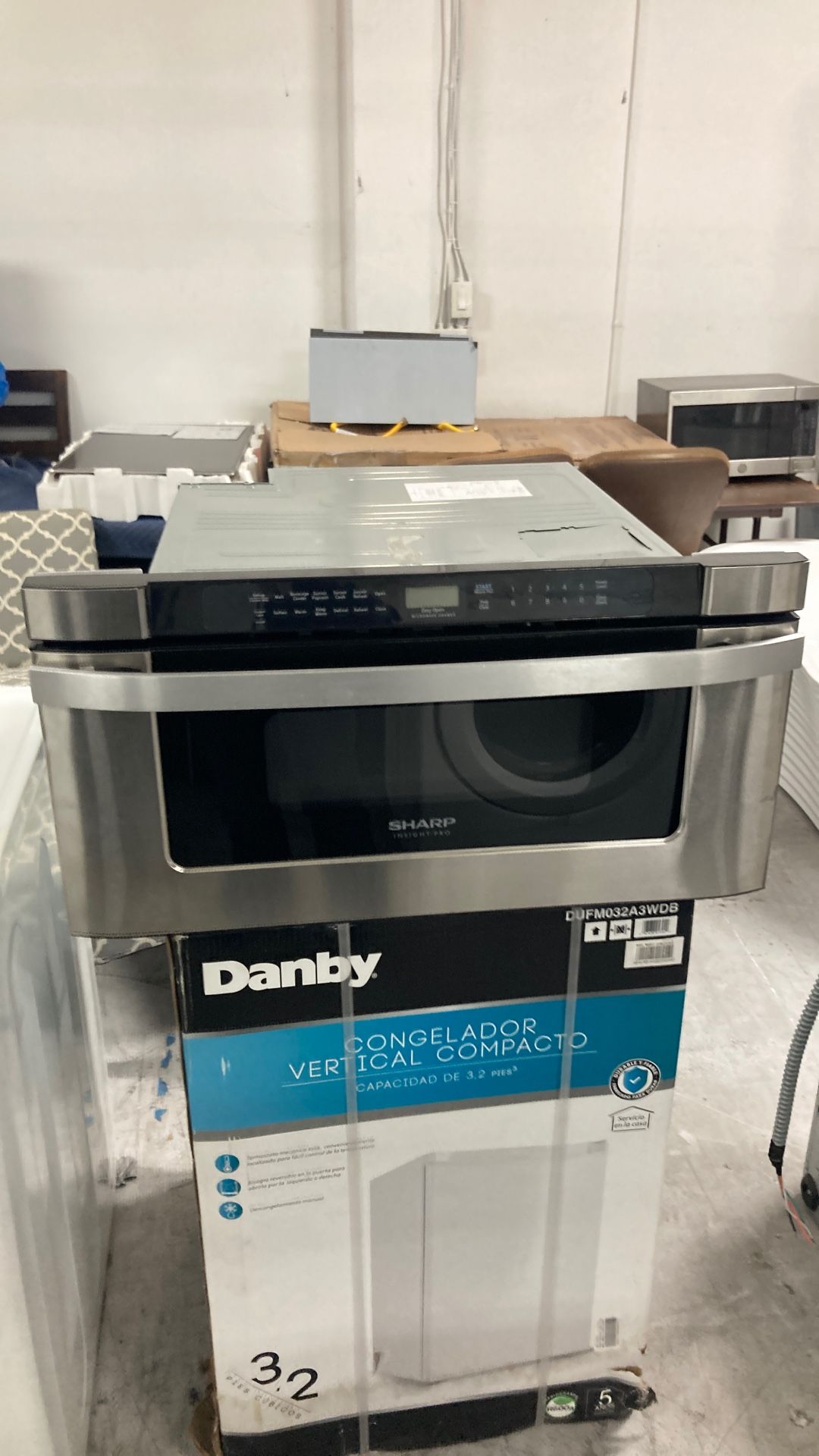 Sharp Drawer Microwave