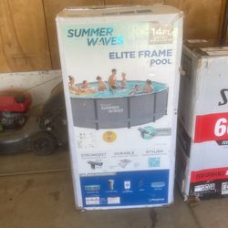  Summer waves elite frame pool 