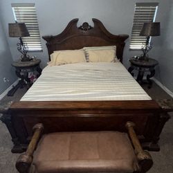 King Bedroom Set (Ashley Furniture)