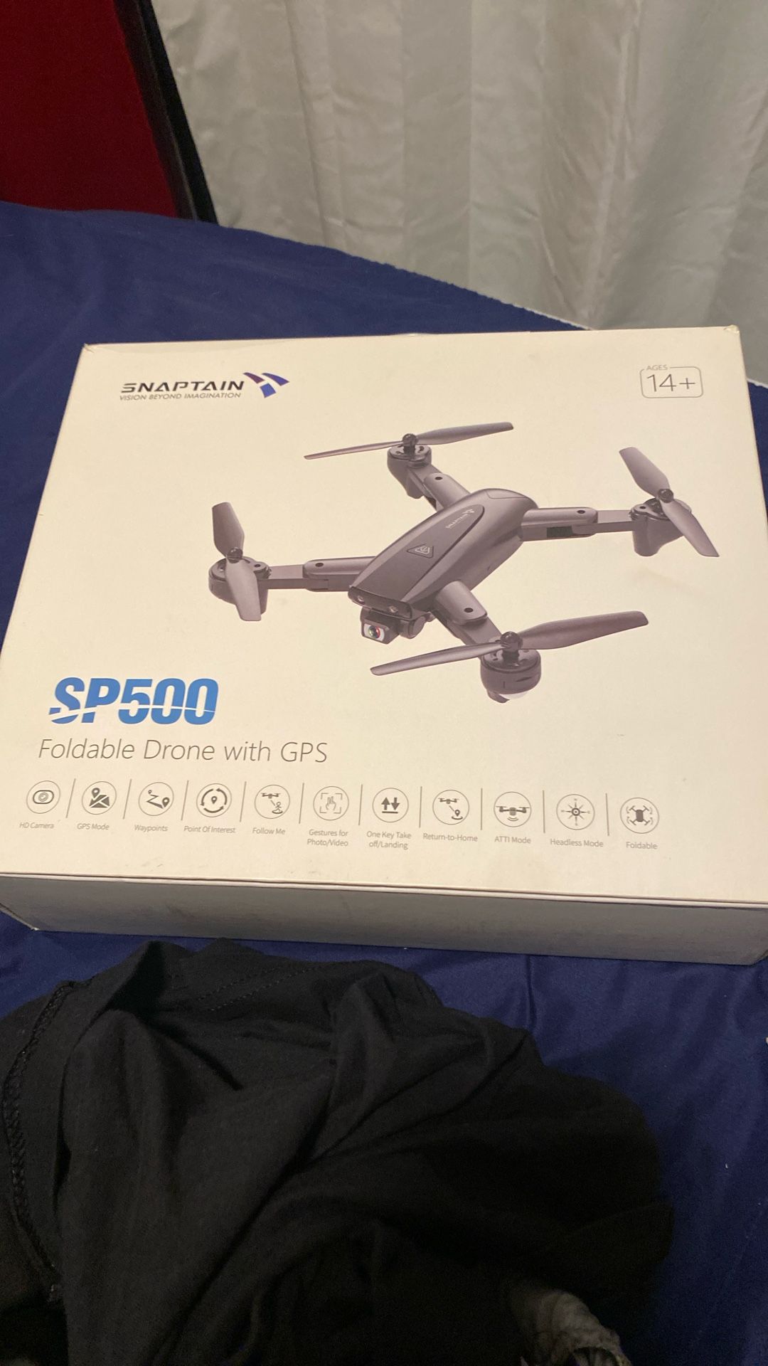 SP500 Foldable Drone With GPS
