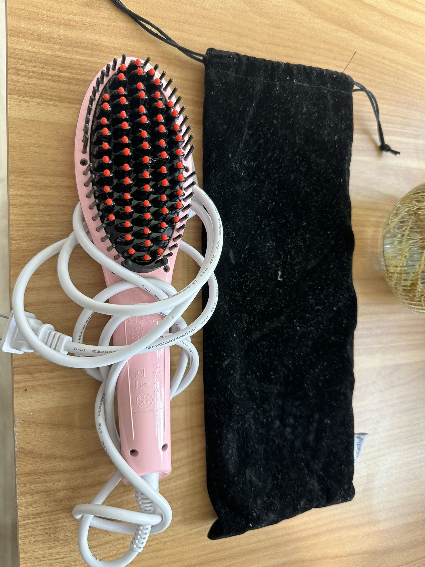 Straightening comb