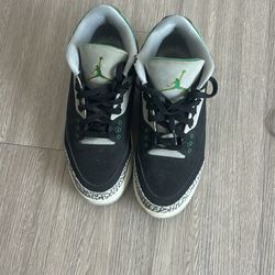 8.5 pine greens ( no sole ) goat verified