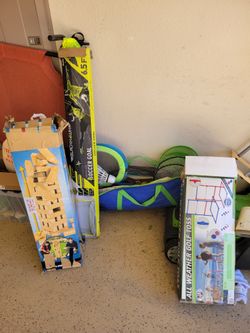 Outdoor ga m es for $10