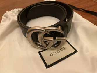 Gucci belt black size 80