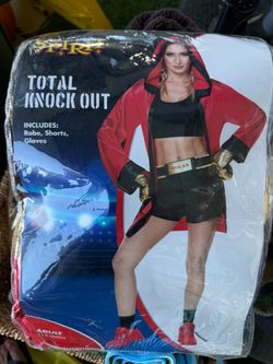Spirit Total Knock Out Boxer Costume XS