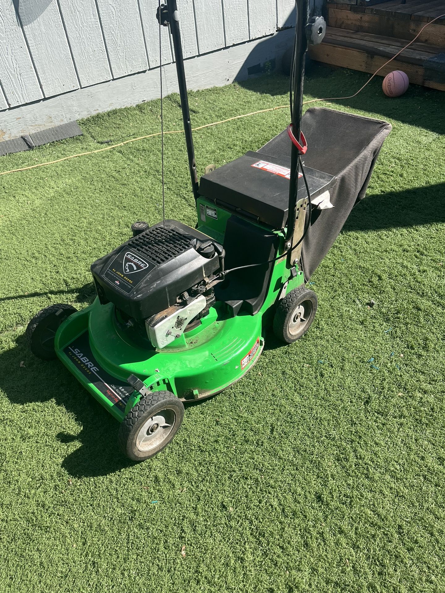 Lawnmower John Deere