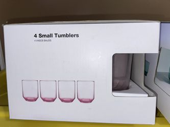 Glass Tumblrs
