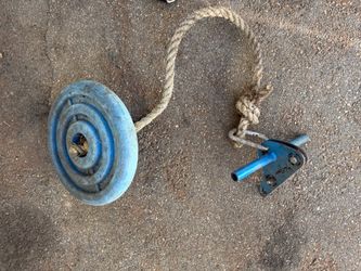 Disc Swing w/ Zip Line Attachment