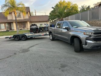 Car hauler trailer