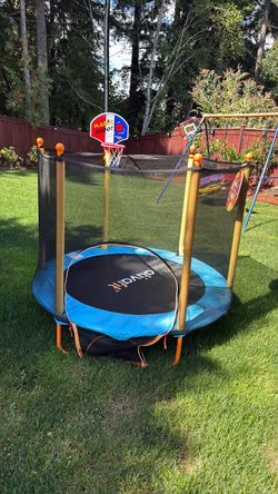 Kids trampoline