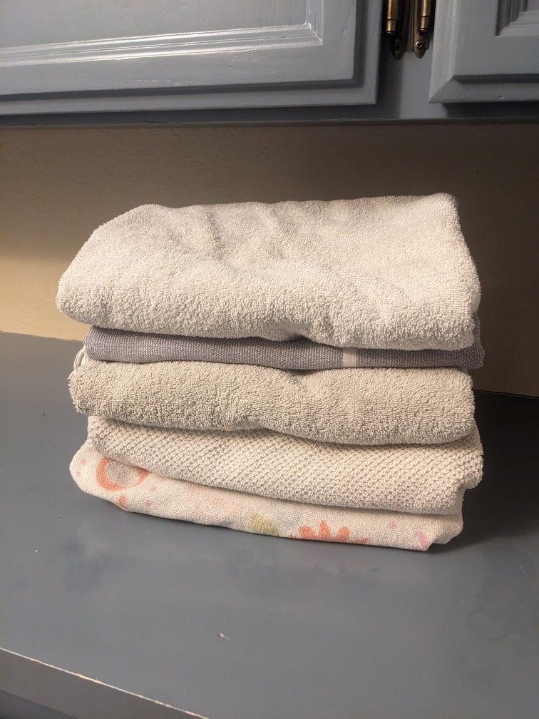 Five Towels Set
