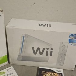 Wii Game Console