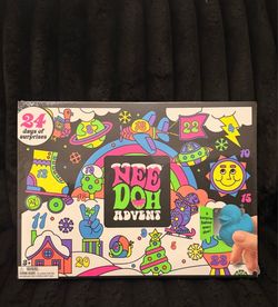 Nee Doh Advent Calendar 24 Days