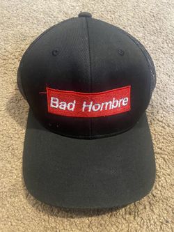 Bad Hombre Trucker Hat Adjustable