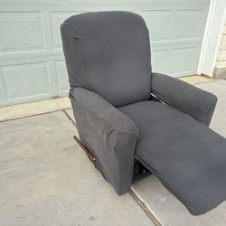 Recliner swivel rocking chair